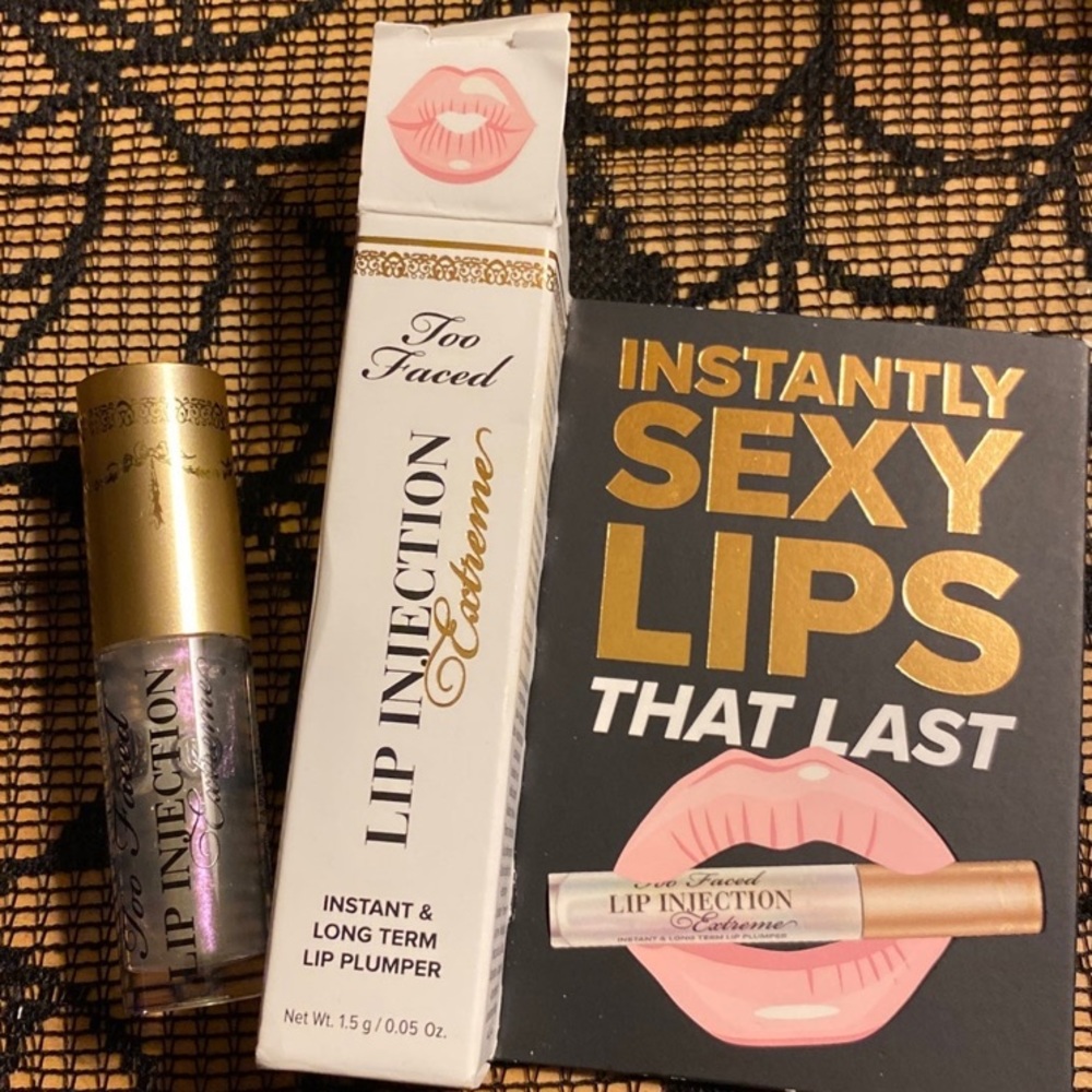 Too Faced Mini Travel Size Lip Injection Extreme Lip Plumper